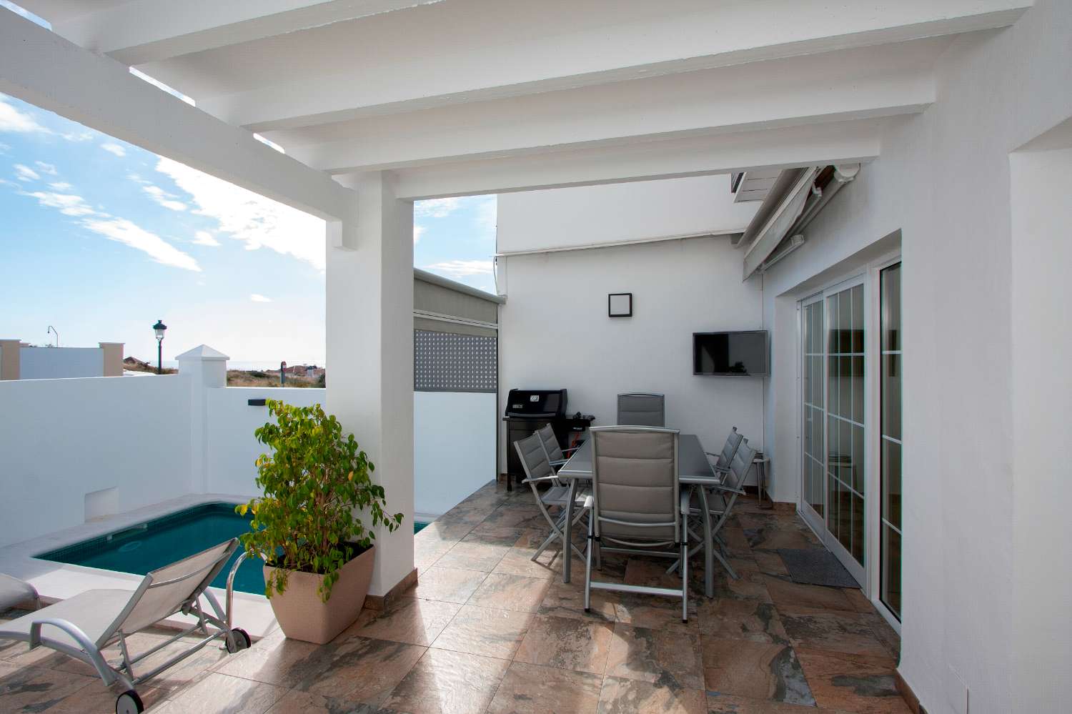 Townhouse for sale in El Condal, Nerja