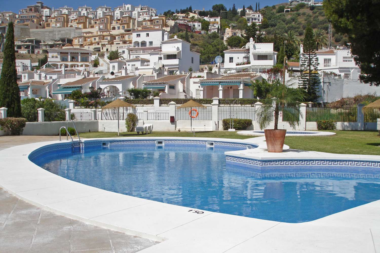 Exceptional Sea Views & Privacy in Tropicana, Nerja