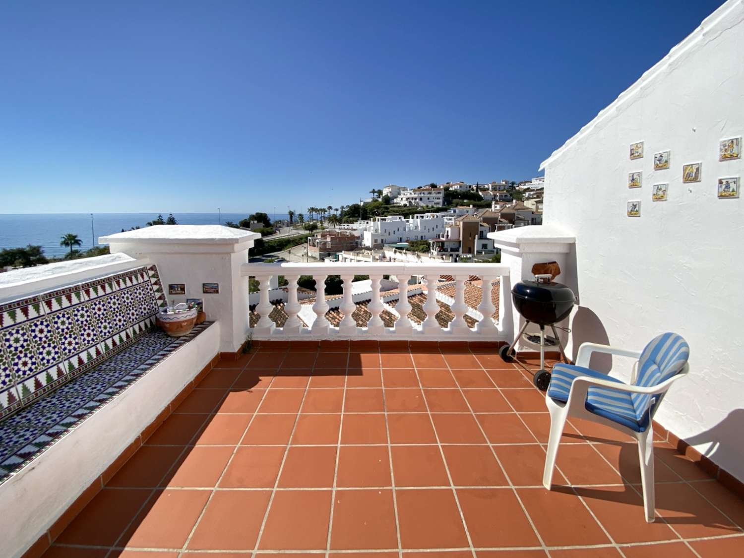 Exceptional Sea Views & Privacy in Tropicana, Nerja