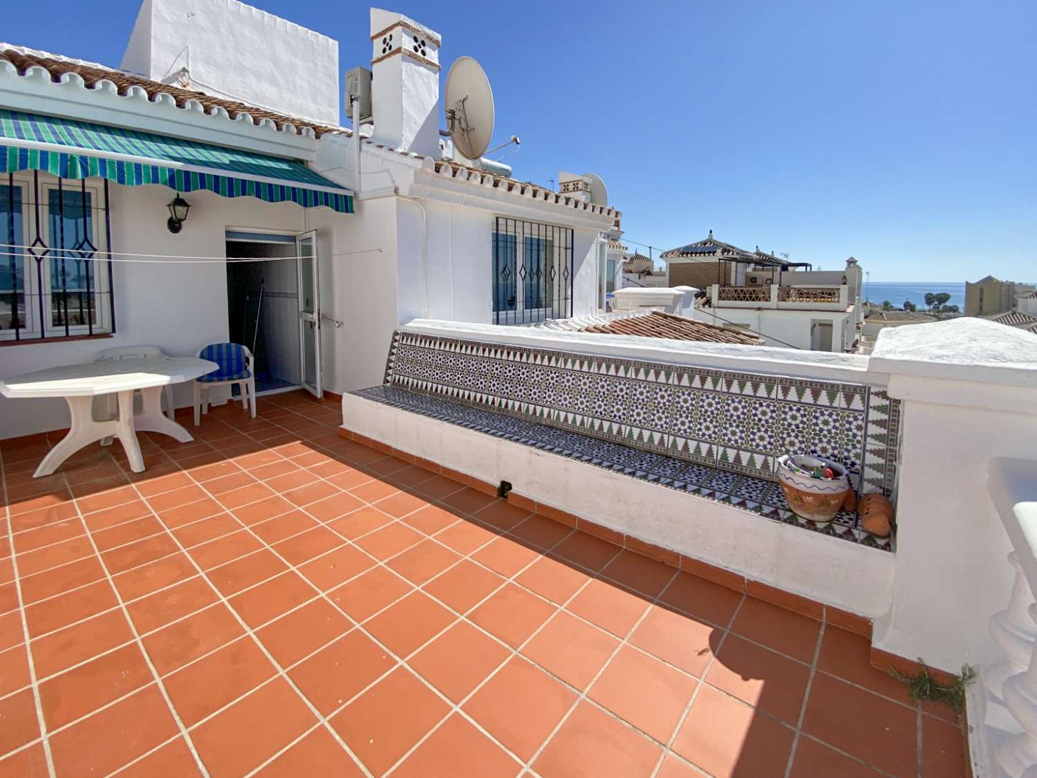 Exceptional Sea Views & Privacy in Tropicana, Nerja