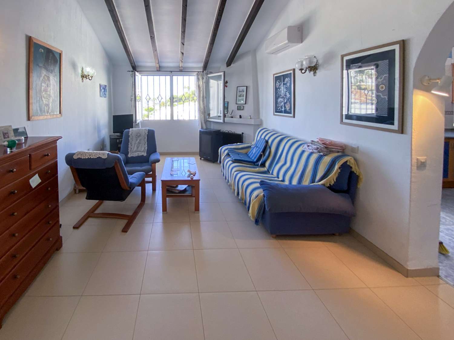 Exceptional Sea Views & Privacy in Tropicana, Nerja