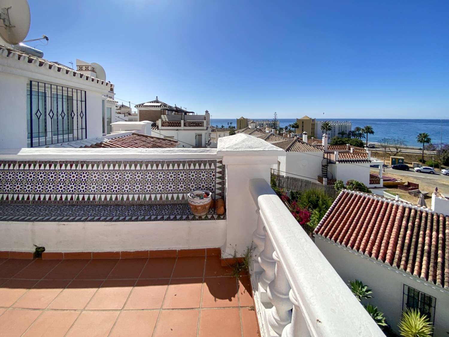 Exceptional Sea Views & Privacy in Tropicana, Nerja