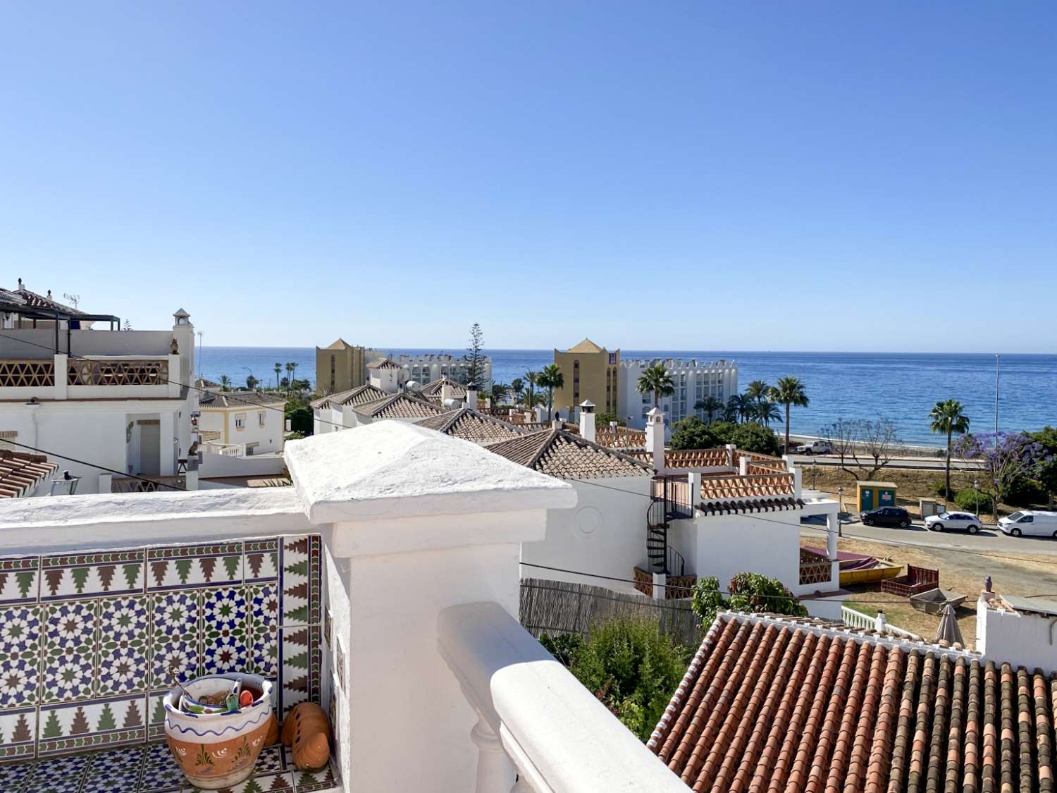 Exceptional Sea Views & Privacy in Tropicana, Nerja