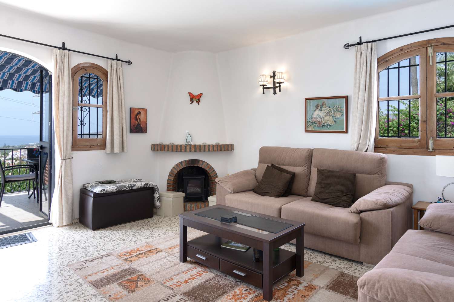 Detached Villa with Sea Views in Capistrano Village, Nerja