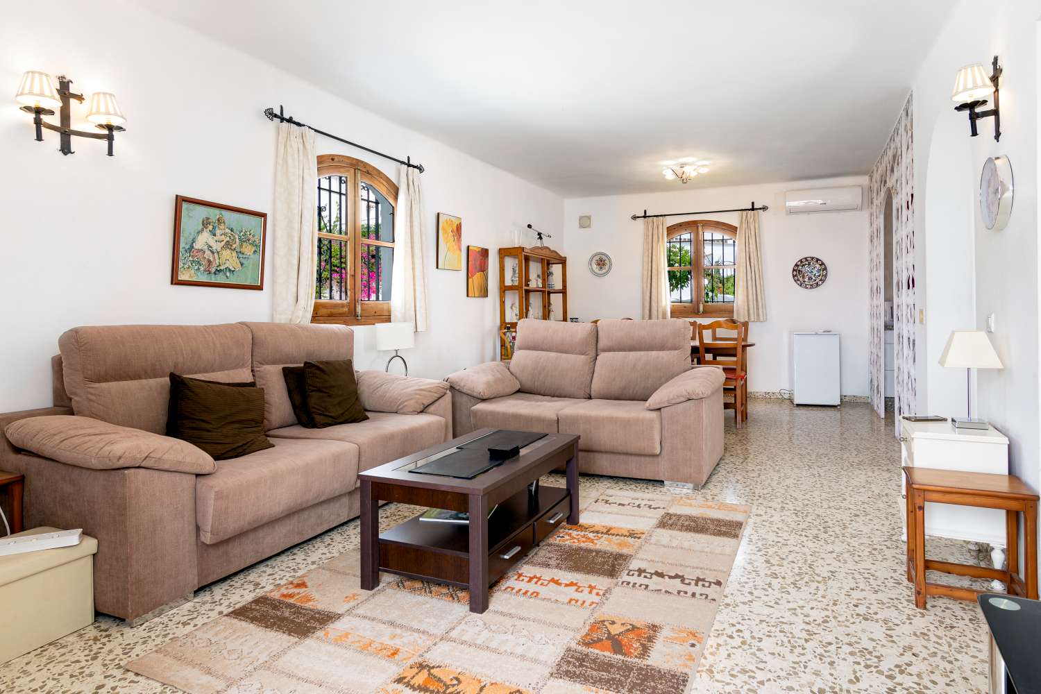 Detached Villa with Sea Views in Capistrano Village, Nerja