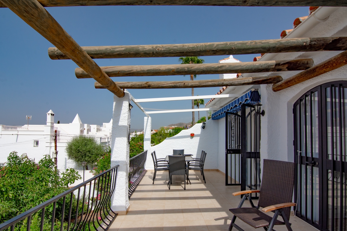 Detached Villa with Sea Views in Capistrano Village, Nerja