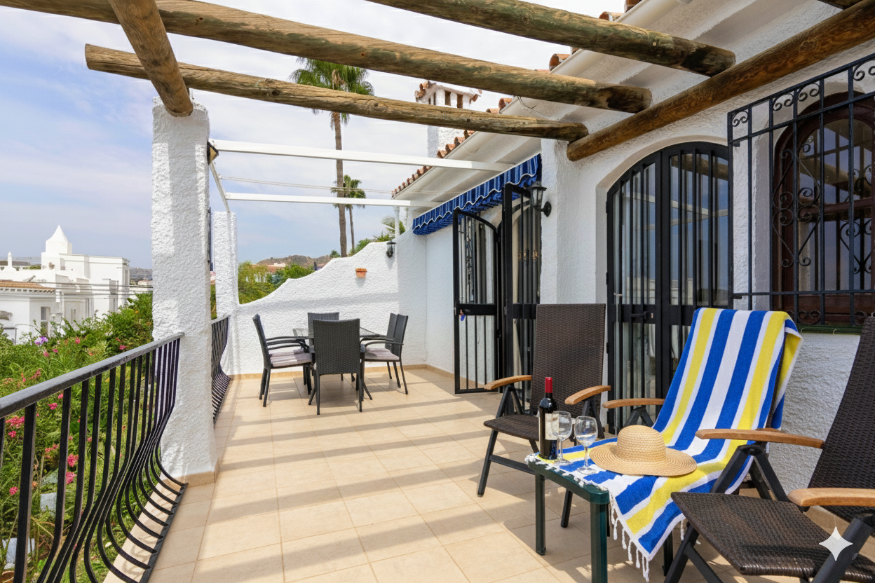 Detached Villa with Sea Views in Capistrano Village, Nerja
