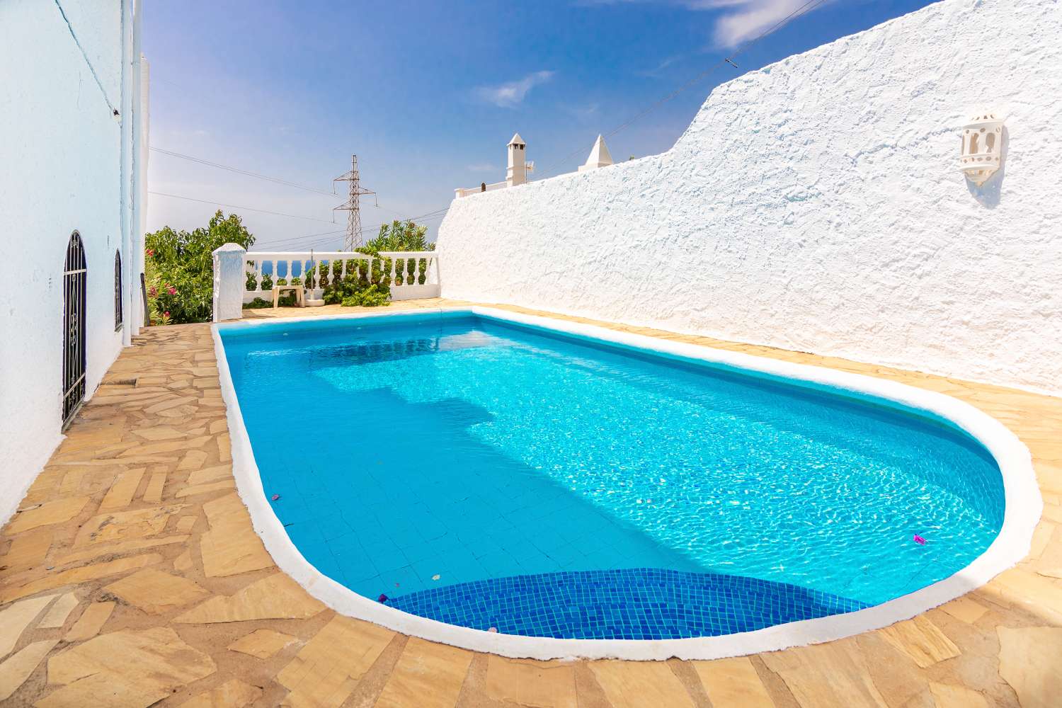 Detached Villa with Sea Views in Capistrano Village, Nerja