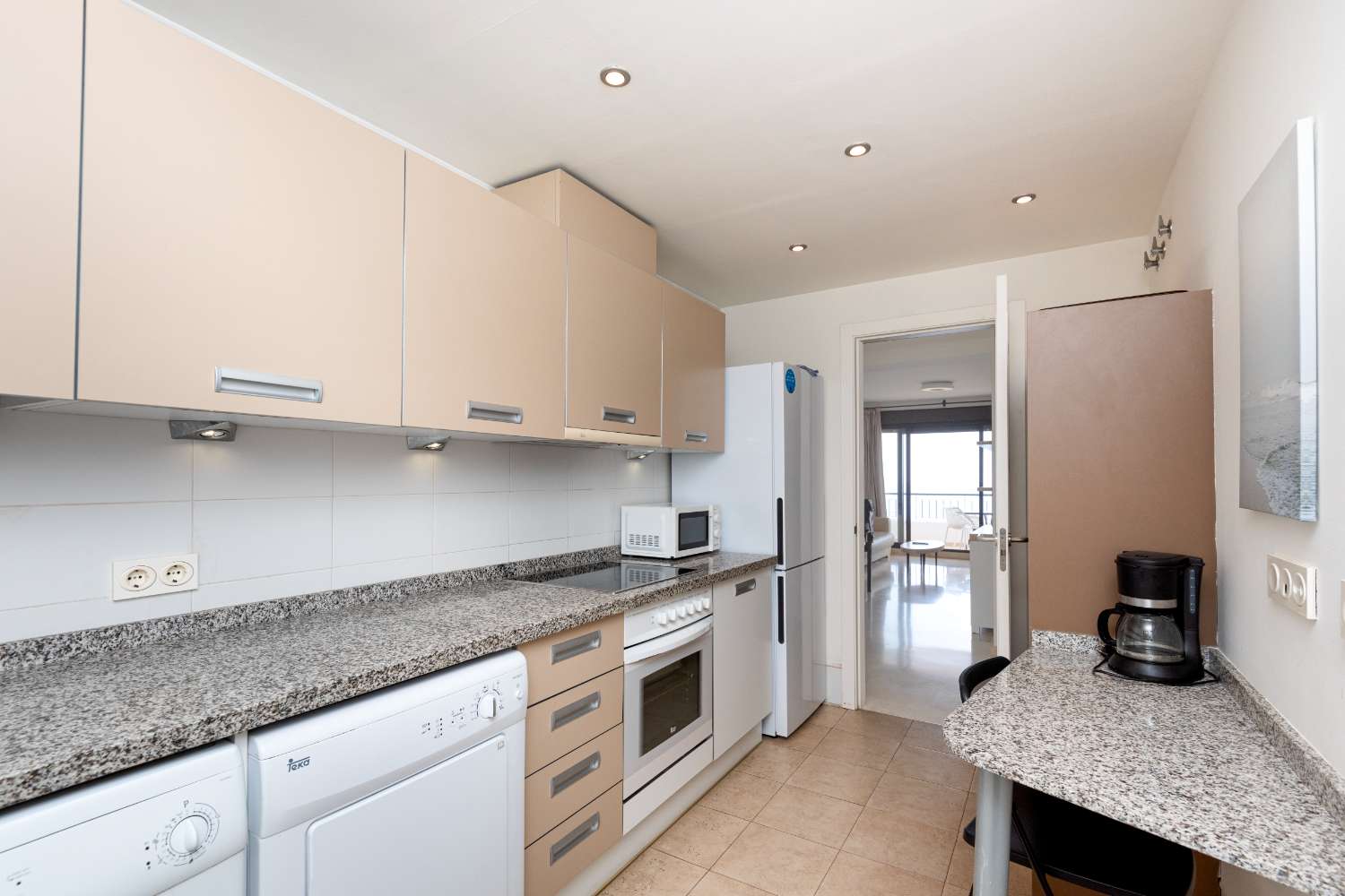 Appartement op het zuidoosten in het exclusieve Calaceite-complex