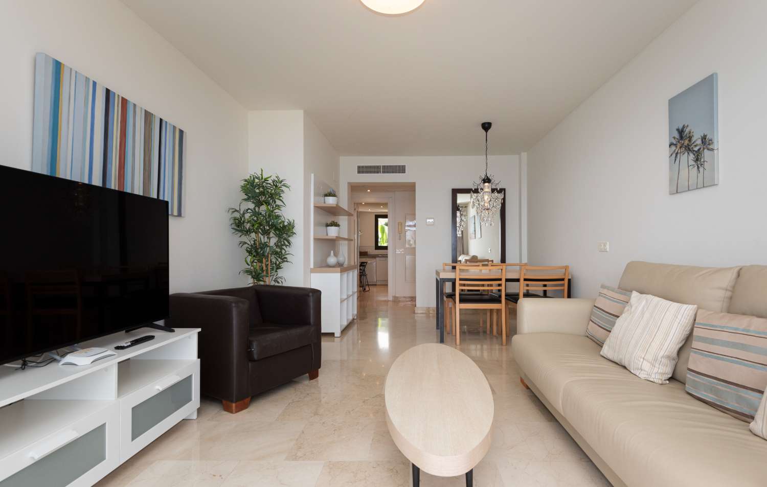 Appartement op het zuidoosten in het exclusieve Calaceite-complex