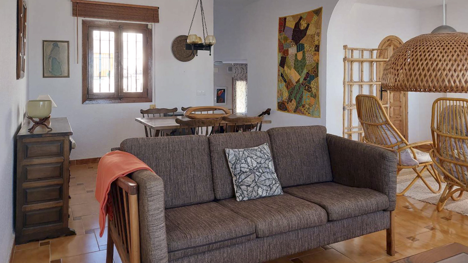 Bright & Spacious South-Facing Townhouse with Sea Views in Almijara III