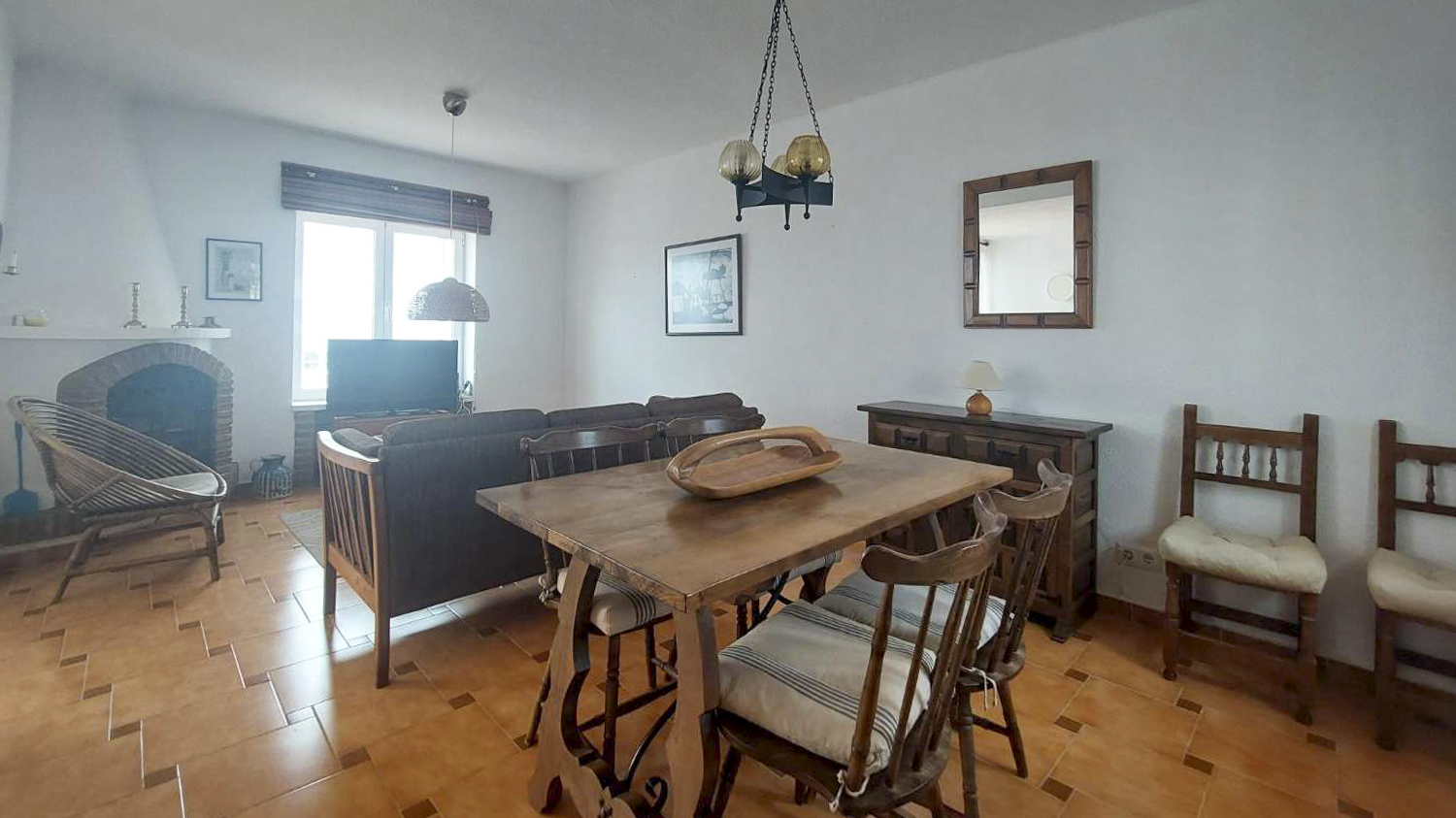Bright & Spacious South-Facing Townhouse with Sea Views in Almijara III