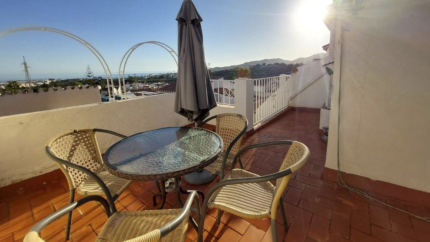 Bright & Spacious South-Facing Townhouse with Sea Views in Almijara III