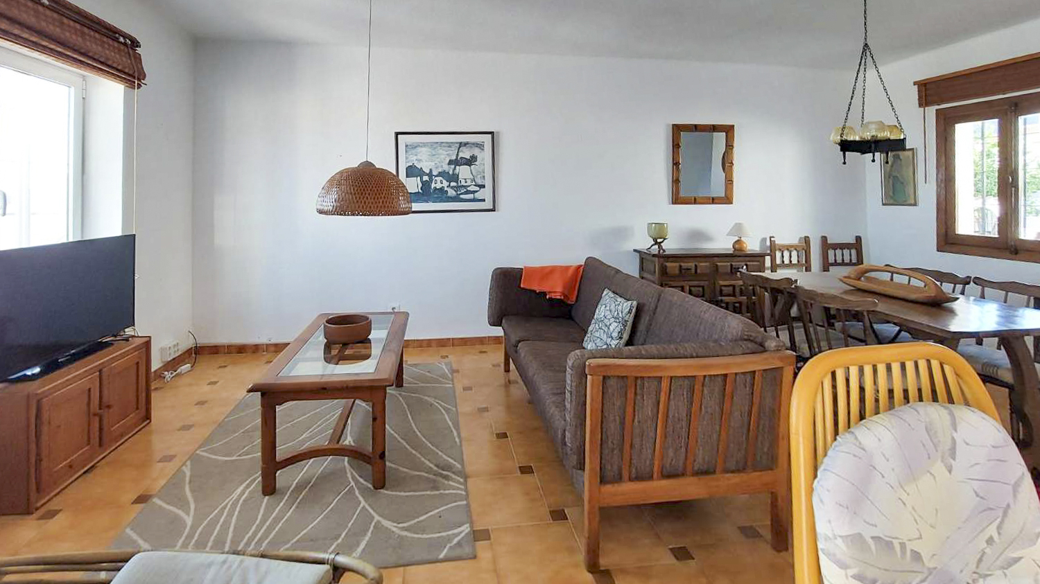 Bright & Spacious South-Facing Townhouse with Sea Views in Almijara III