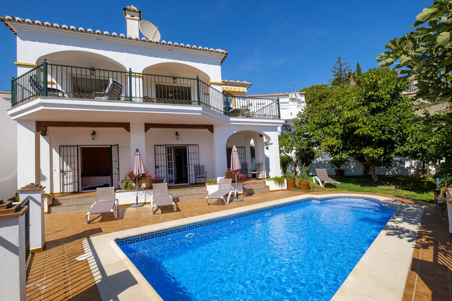 Villa til salg i Frigiliana