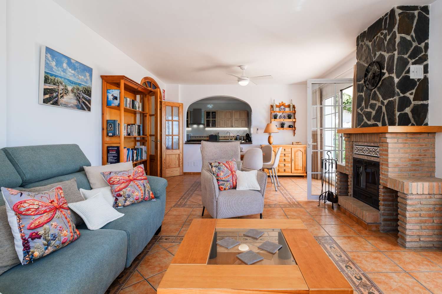 Villa til salg i Frigiliana