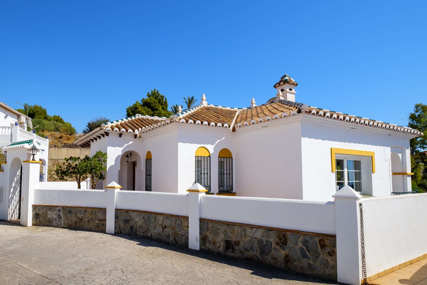 Villa til salg i Frigiliana