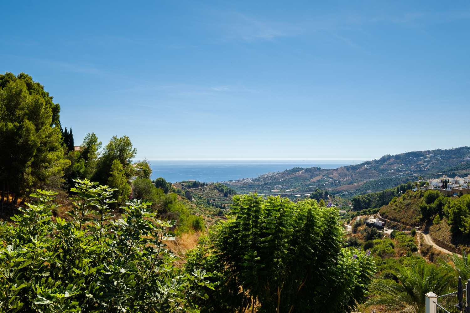 Villa til salg i Frigiliana