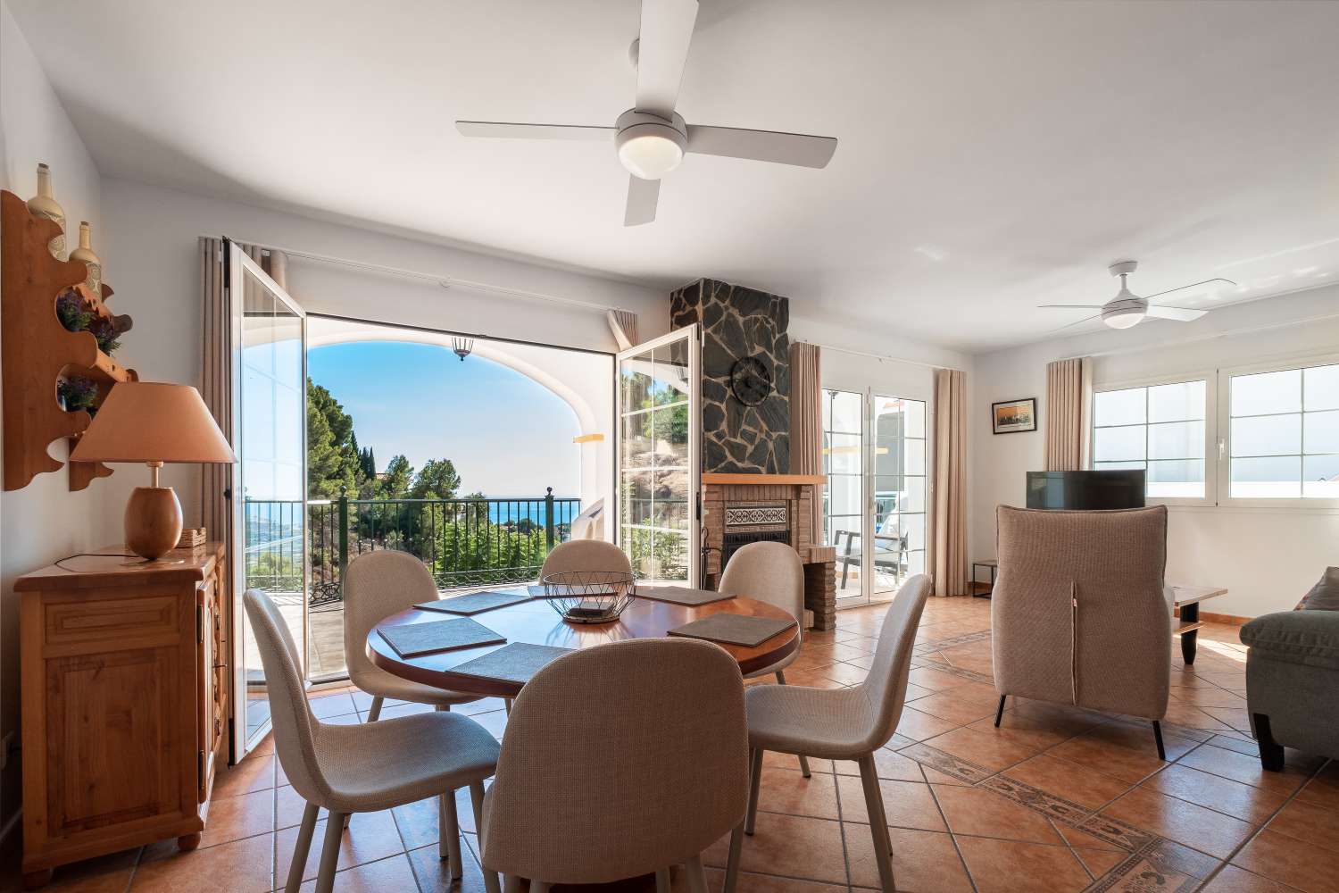 Villa til salg i Frigiliana