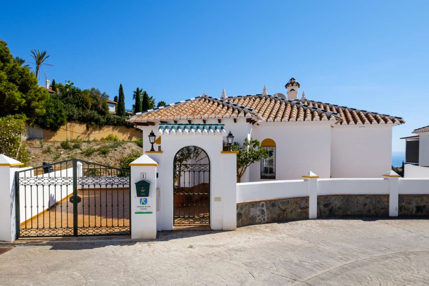 Villa til salg i Frigiliana