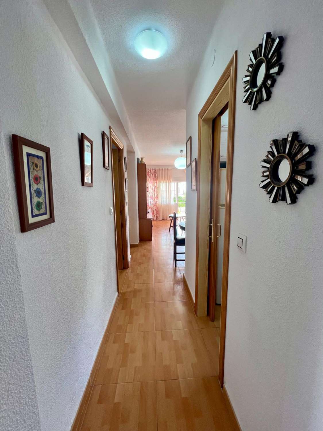 Charming 2-Bedroom Apartment in Edificio Miami, Nerja – Steps from Burriana Beach