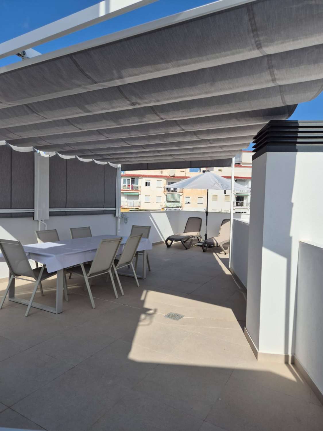 Modern Duplex Penthouse for Sale in the Heart of Nerja