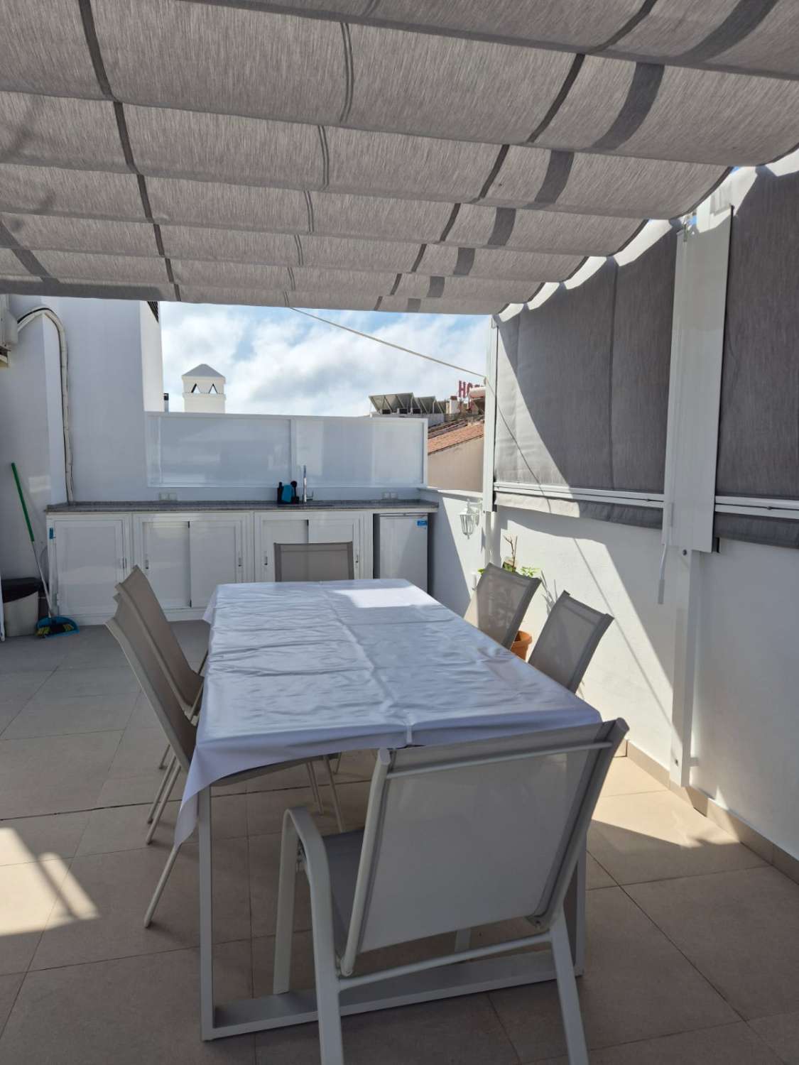 Modern Duplex Penthouse for Sale in the Heart of Nerja