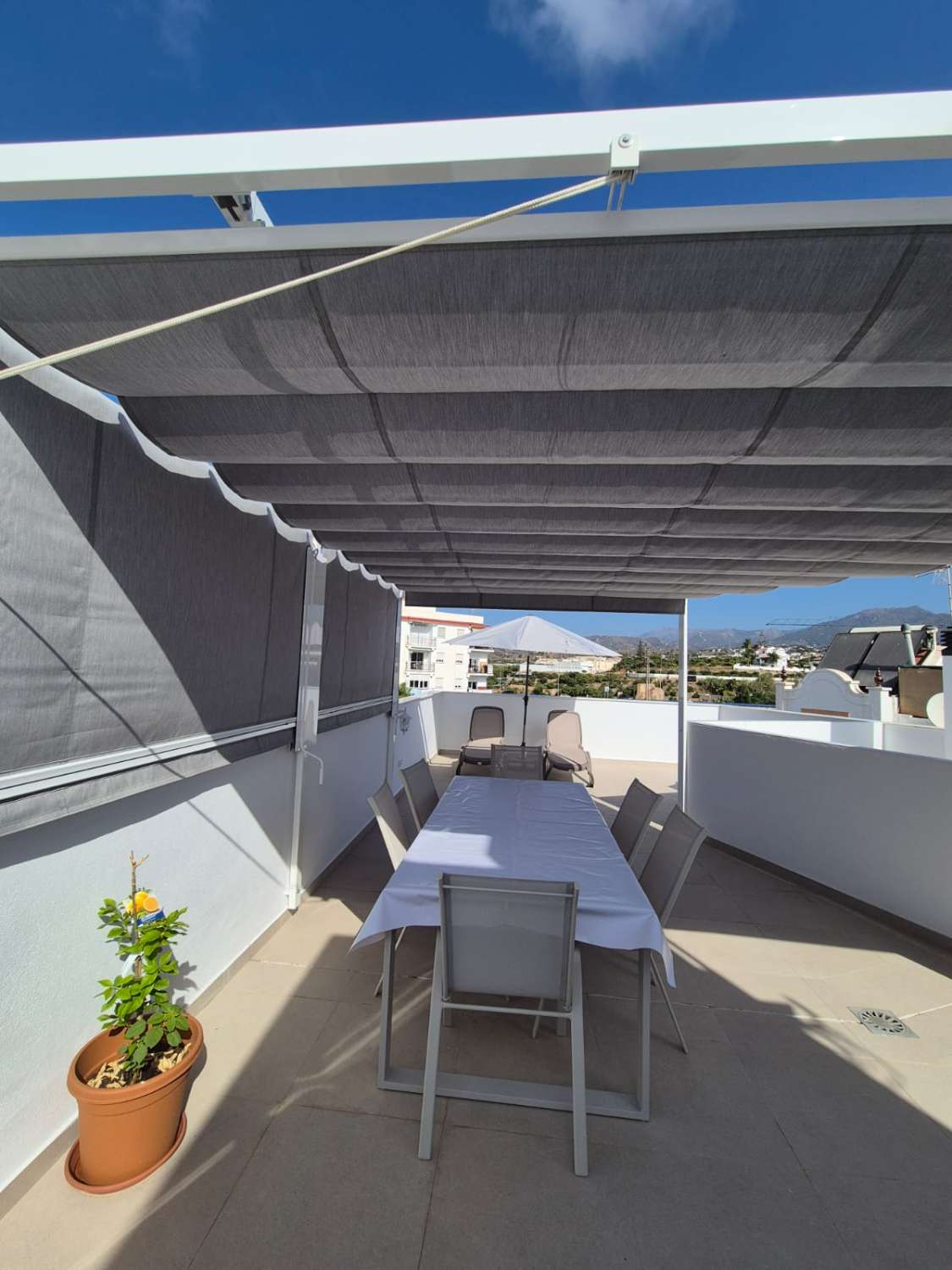 Modern Duplex Penthouse for Sale in the Heart of Nerja