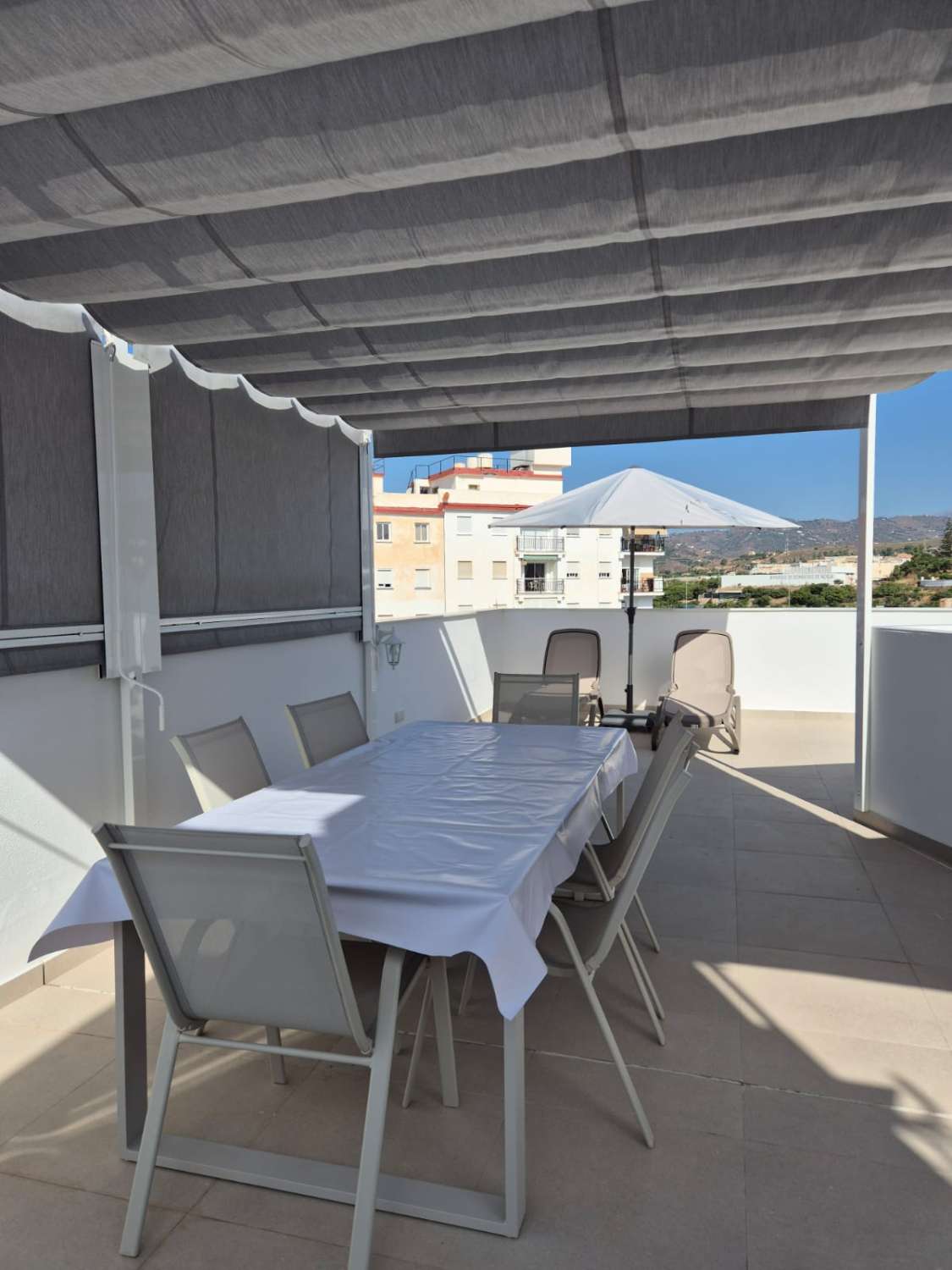 Modern Duplex Penthouse for Sale in the Heart of Nerja