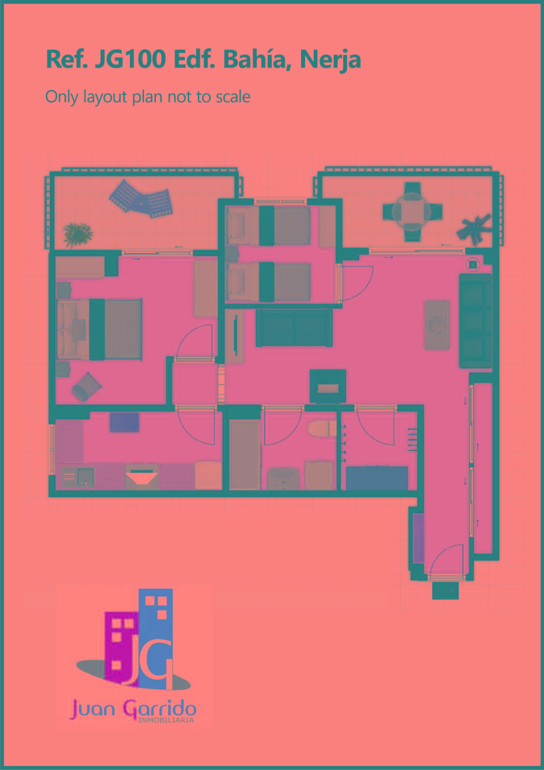 Piso en venta en Edificio Bahia, junto al Hotel Parador en Nerja