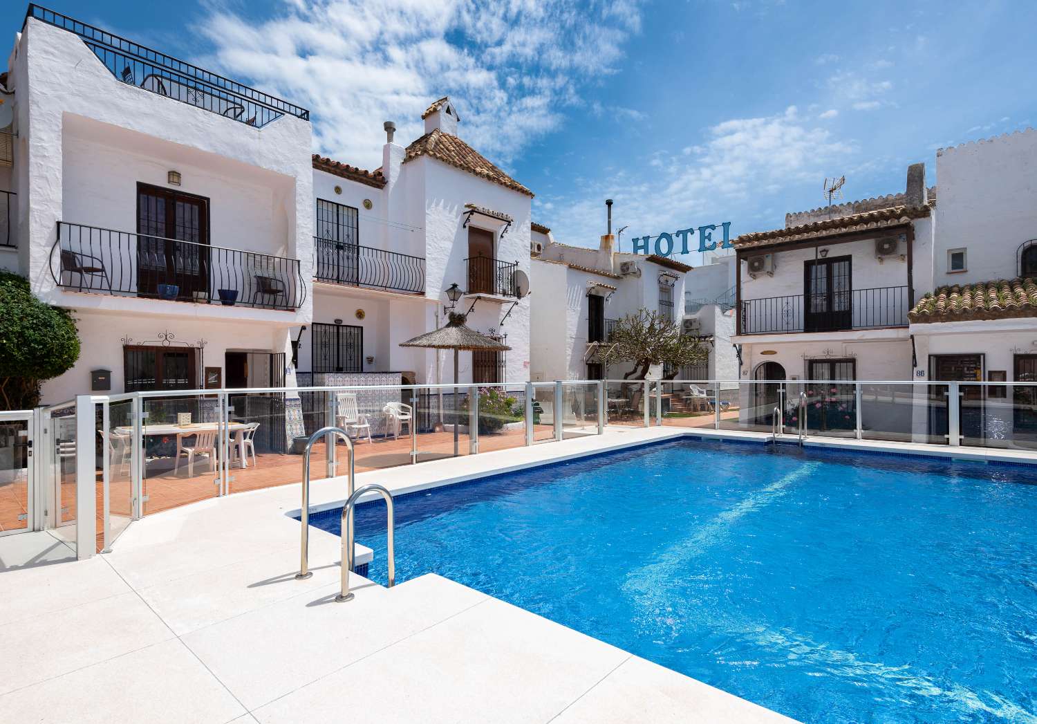 Beautiful Characterful Nueva Nerja Townhouse for Sale Near Burriana Beach