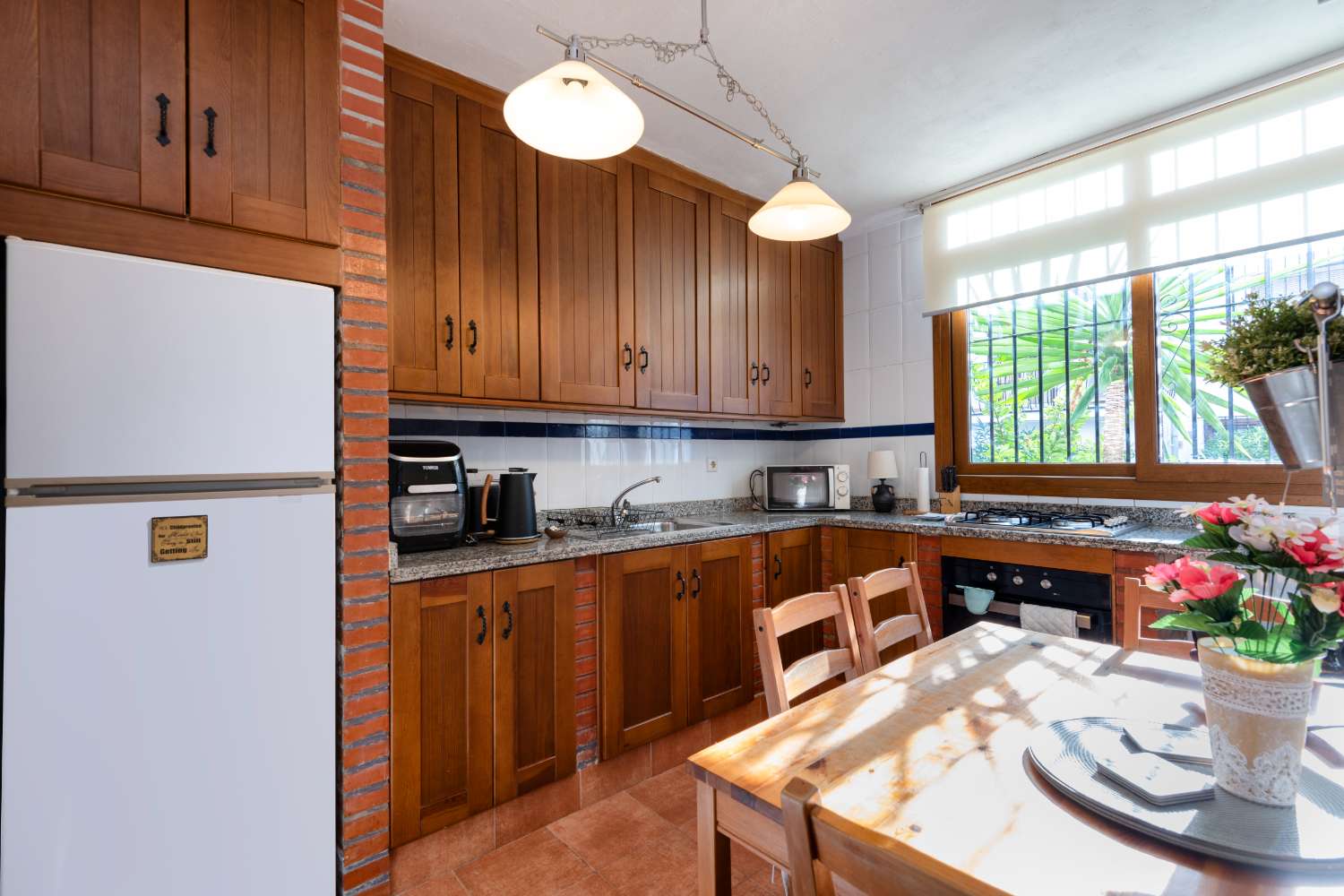 Beautiful Characterful Nueva Nerja Townhouse for Sale Near Burriana Beach