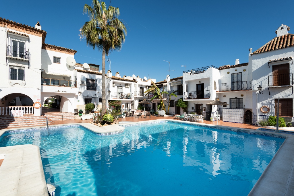 Beautiful Characterful Nueva Nerja Townhouse for Sale Near Burriana Beach