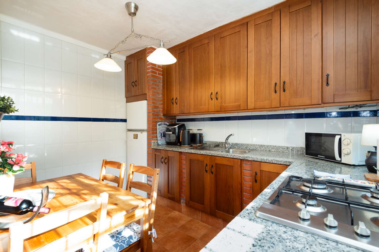 Beautiful Characterful Nueva Nerja Townhouse for Sale Near Burriana Beach