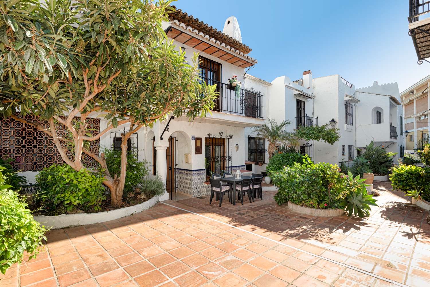 Beautiful Characterful Nueva Nerja Townhouse for Sale Near Burriana Beach