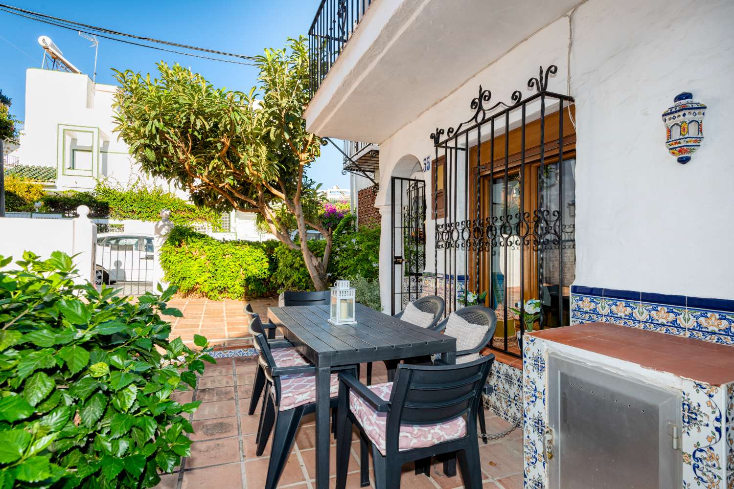 Beautiful Characterful Nueva Nerja Townhouse for Sale Near Burriana Beach