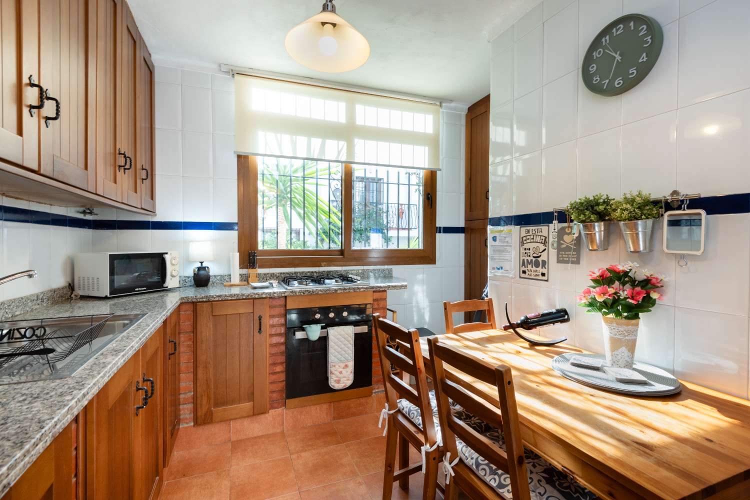 Beautiful Characterful Nueva Nerja Townhouse for Sale Near Burriana Beach