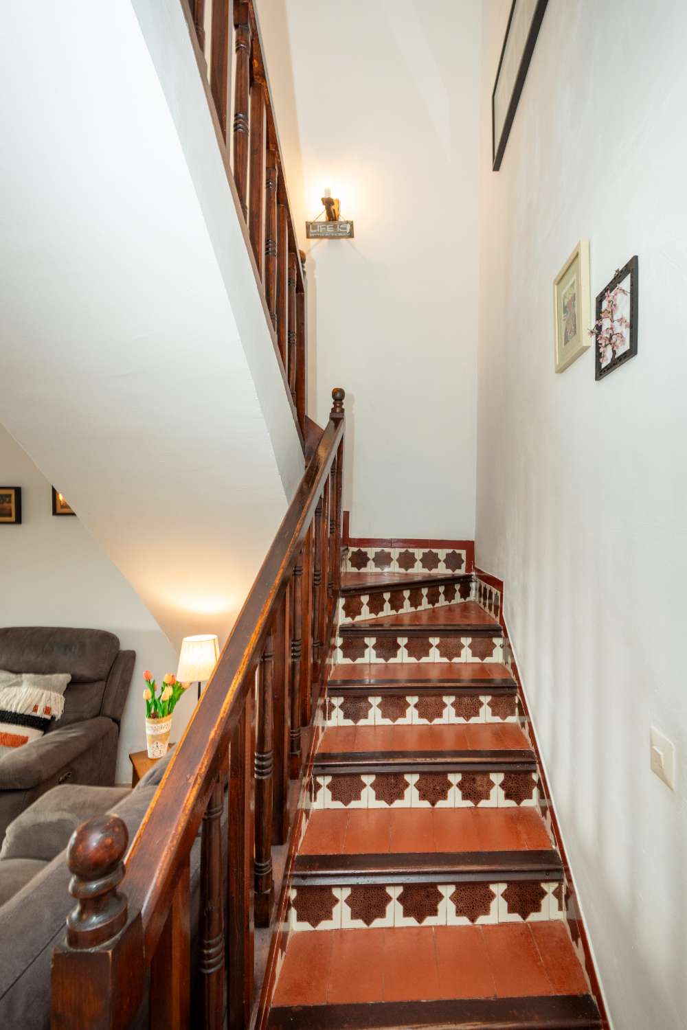 Beautiful Characterful Nueva Nerja Townhouse for Sale Near Burriana Beach