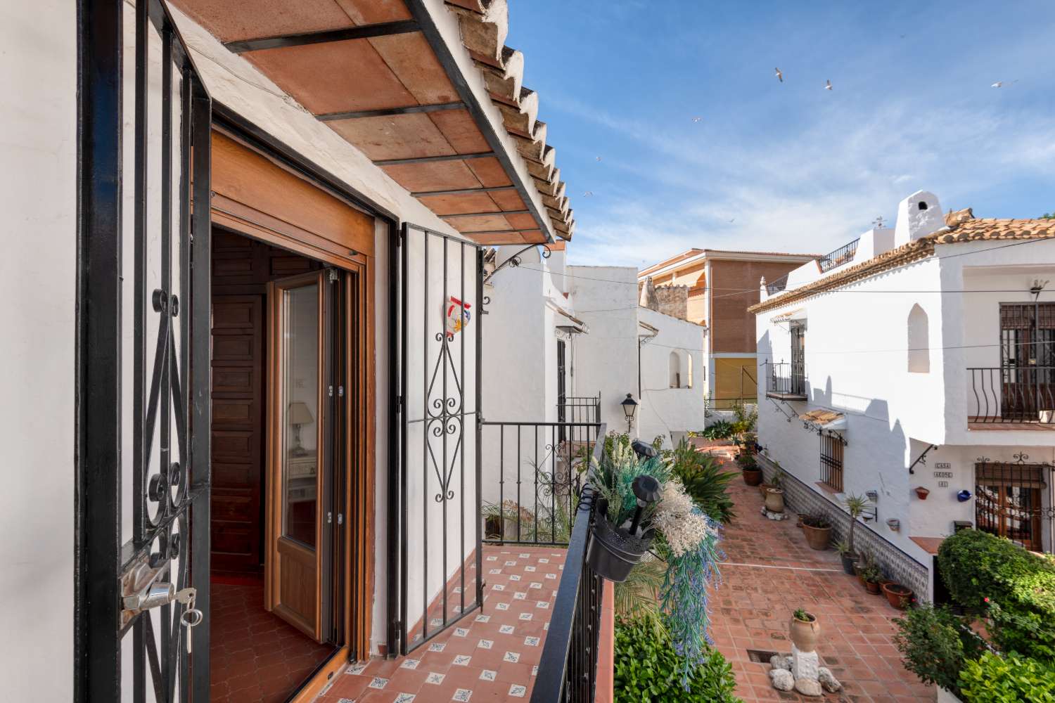 Beautiful Characterful Nueva Nerja Townhouse for Sale Near Burriana Beach