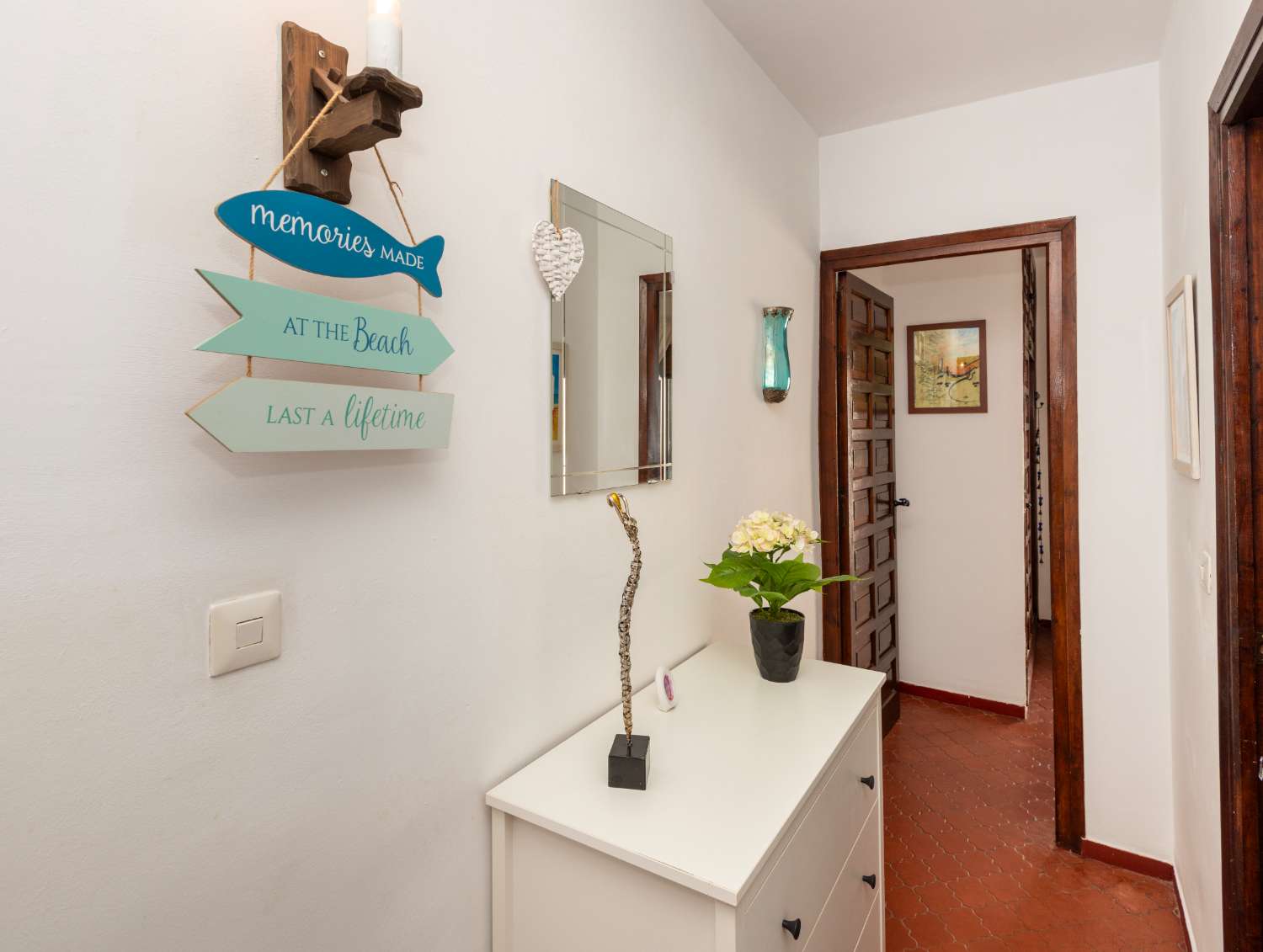 Beautiful Characterful Nueva Nerja Townhouse for Sale Near Burriana Beach