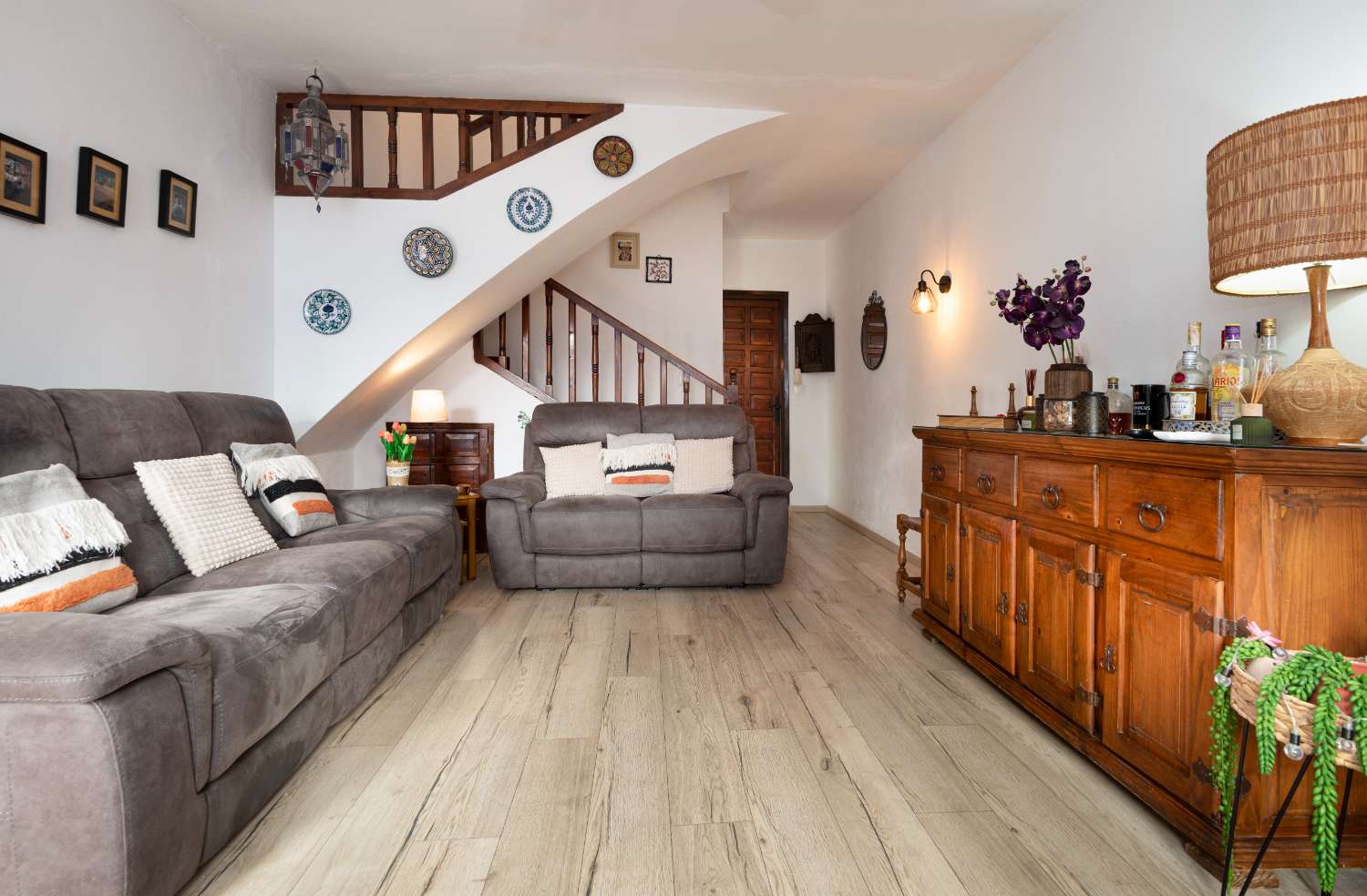 Beautiful Characterful Nueva Nerja Townhouse for Sale Near Burriana Beach