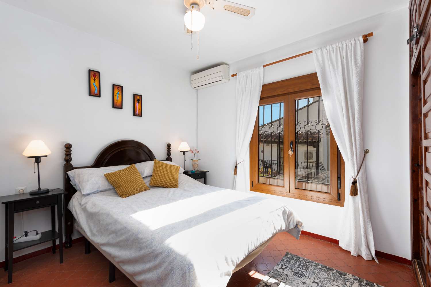 Beautiful Characterful Nueva Nerja Townhouse for Sale Near Burriana Beach