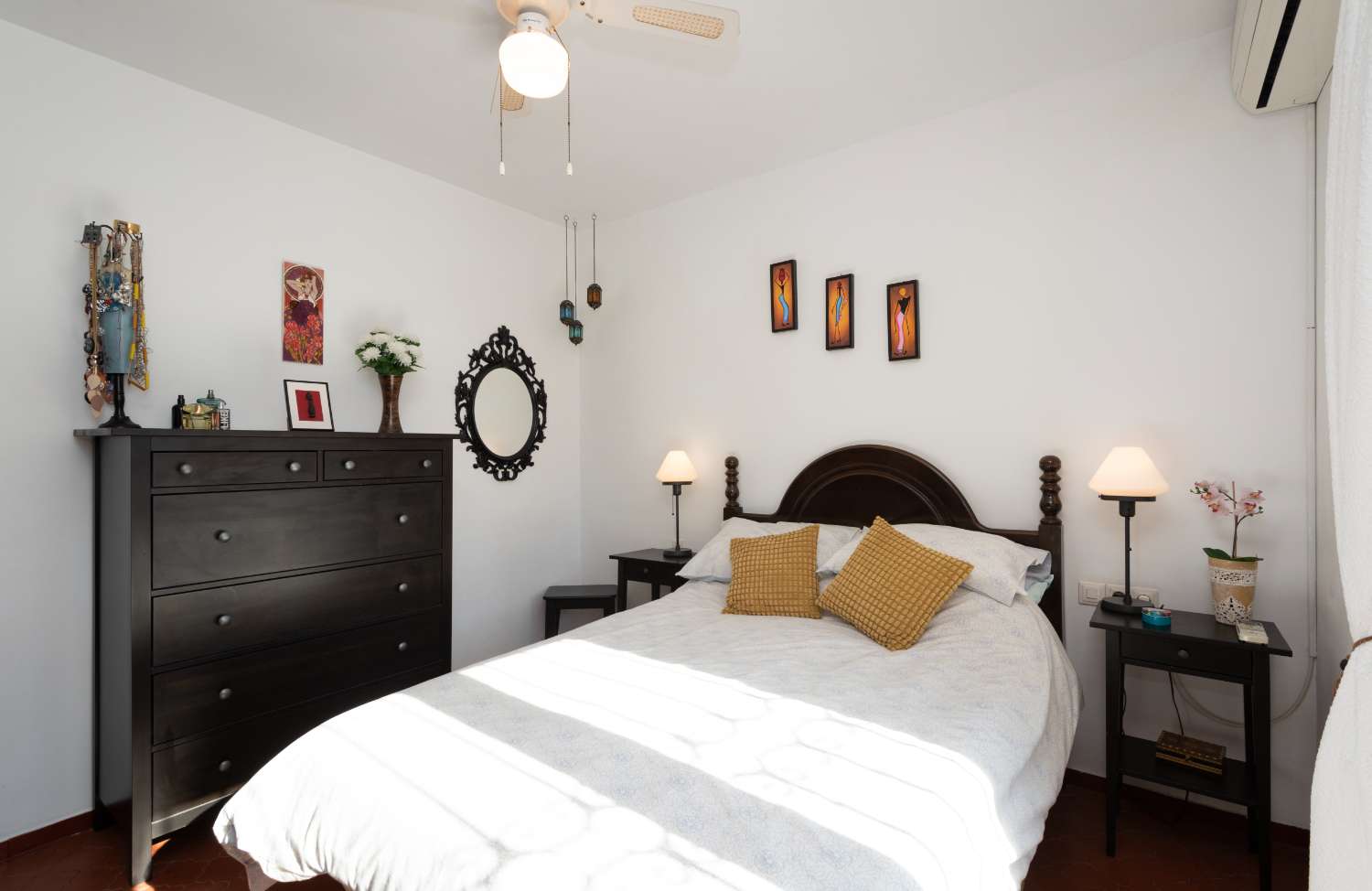 Beautiful Characterful Nueva Nerja Townhouse for Sale Near Burriana Beach