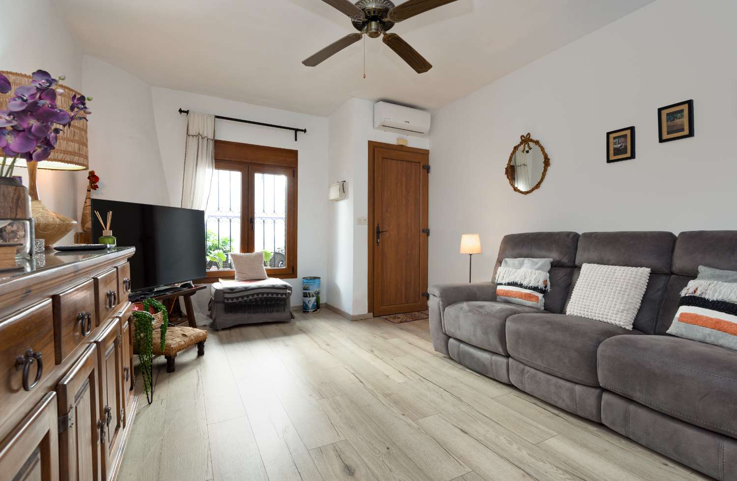 Beautiful Characterful Nueva Nerja Townhouse for Sale Near Burriana Beach