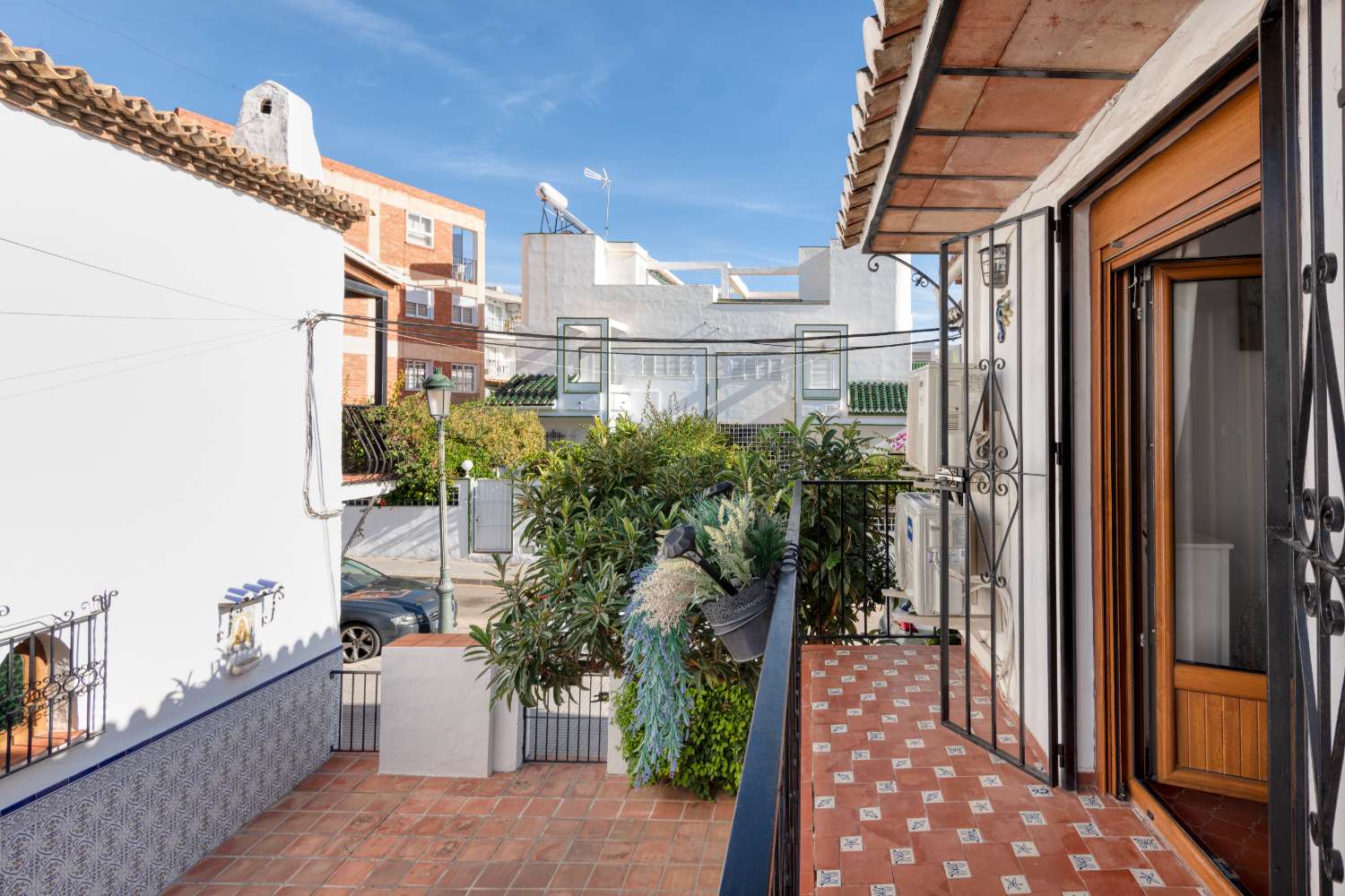 Beautiful Characterful Nueva Nerja Townhouse for Sale Near Burriana Beach