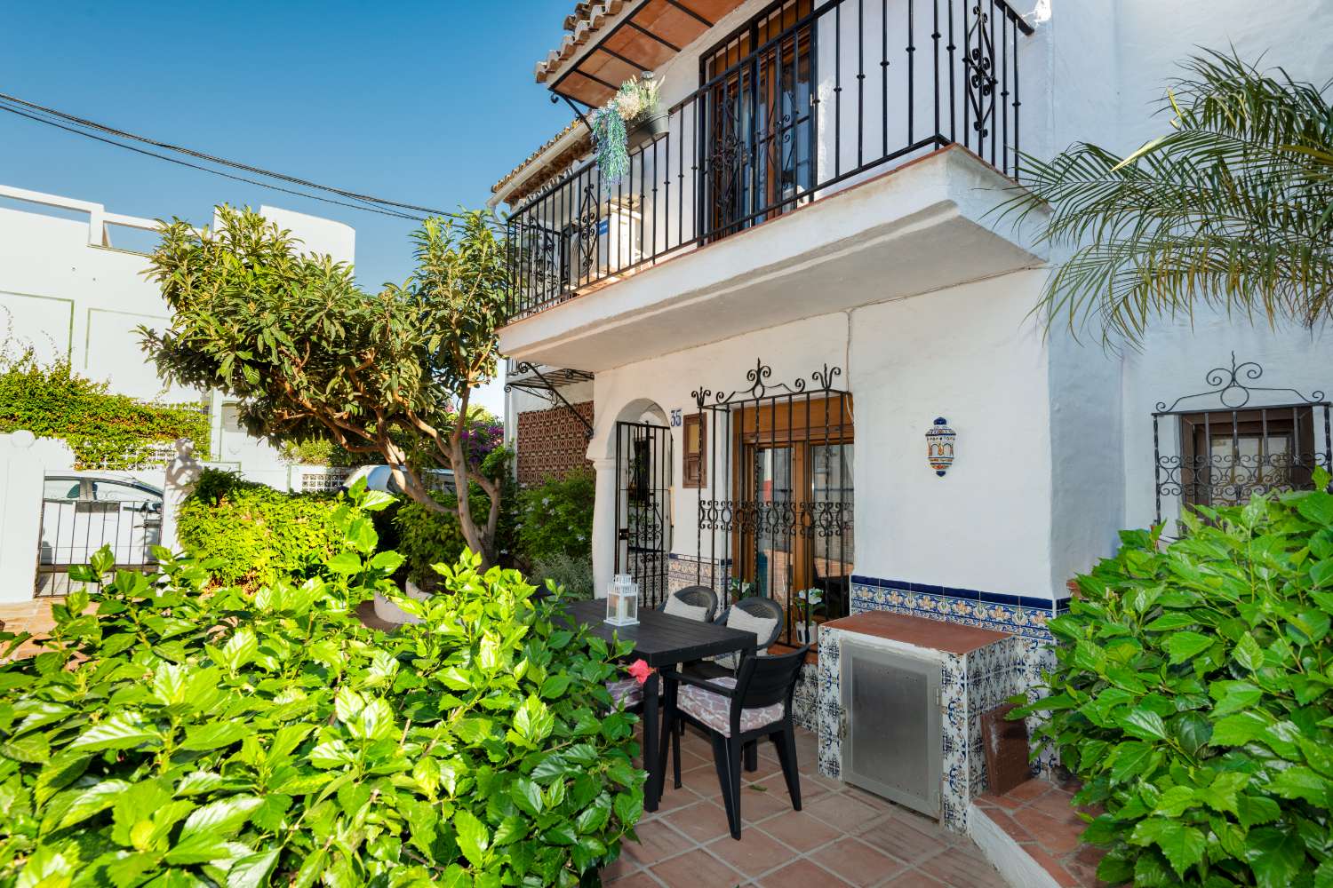 Beautiful Characterful Nueva Nerja Townhouse for Sale Near Burriana Beach