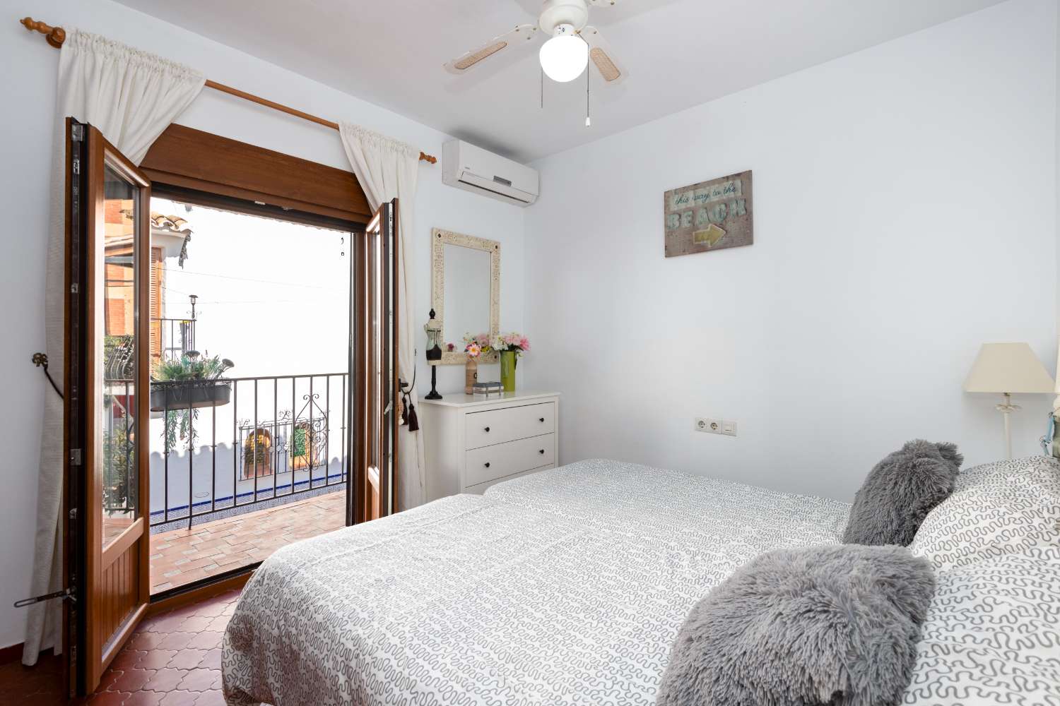 Beautiful Characterful Nueva Nerja Townhouse for Sale Near Burriana Beach