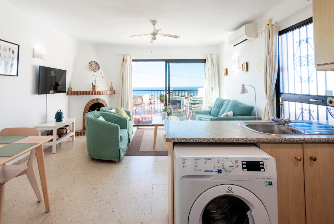 Lejlighed til salg i Capistrano (Nerja)