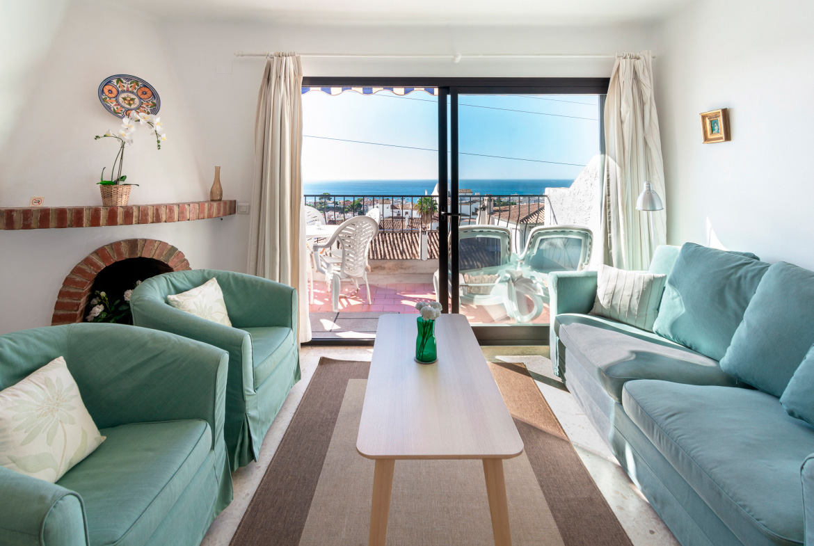 Lejlighed til salg i Capistrano (Nerja)