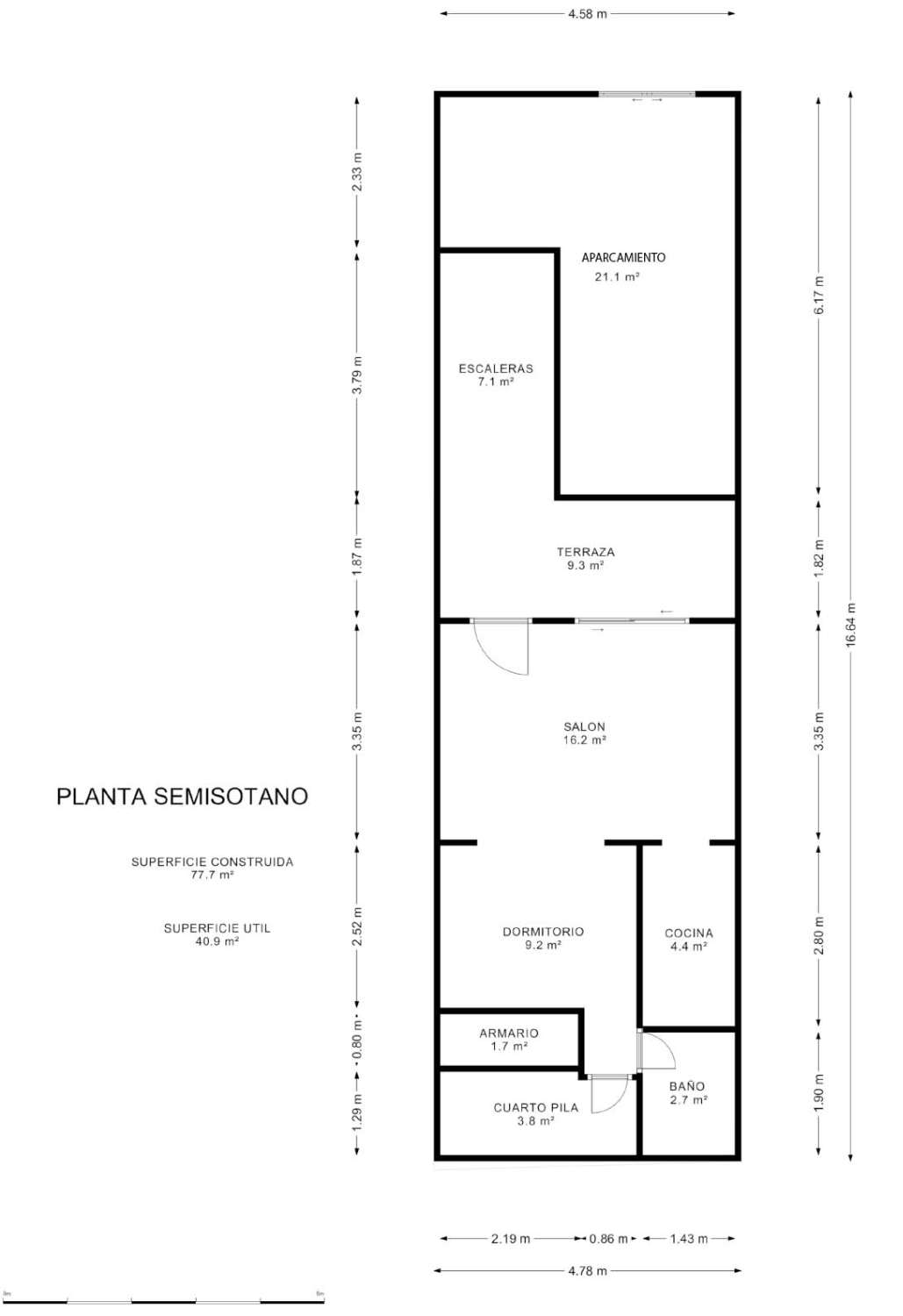 Maison à vendre à El Algarrobo, Nerja